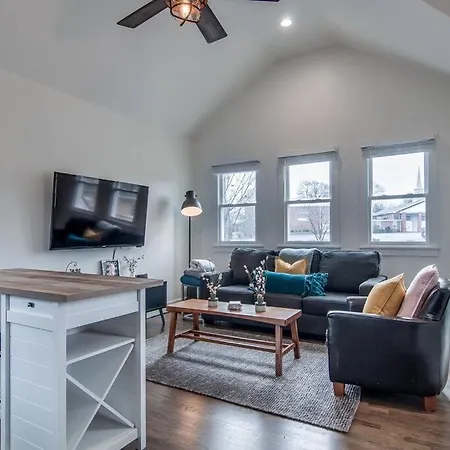 Apartamento Cozy Loft - Steps To 12Th South And Belmont